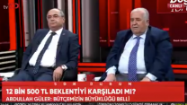 Emeklilerin gözü kulağı bu haberde: Eski Devlet Bakanı Masum Türker canlı yayında duyurdu
