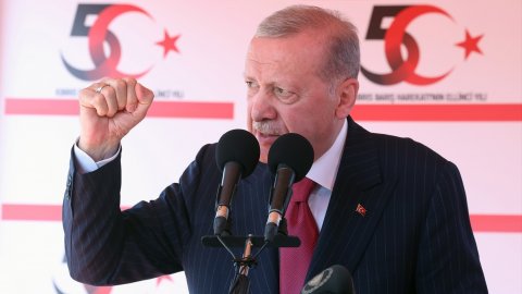 Cumhurbaşkanı Erdoğan Kıbrıs Barış Harekatı'nın yıldönümünde konuştu: Kıbrıs'ta federal bir çözüm mümkün değil