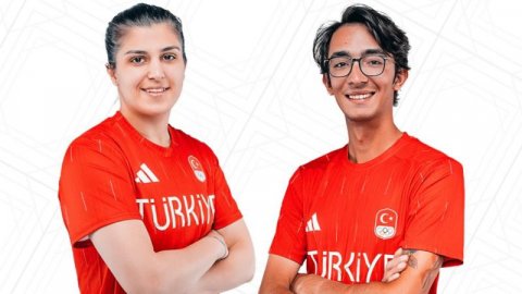 Türkiye Olimpiyata kilitlendi: Türk bayrağını bu ikili taşıyacak! 