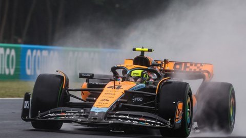 Formula 1 Macaristan Grand Prix'inde mutlu sona ulaşan isim McLaren pilotu oldu