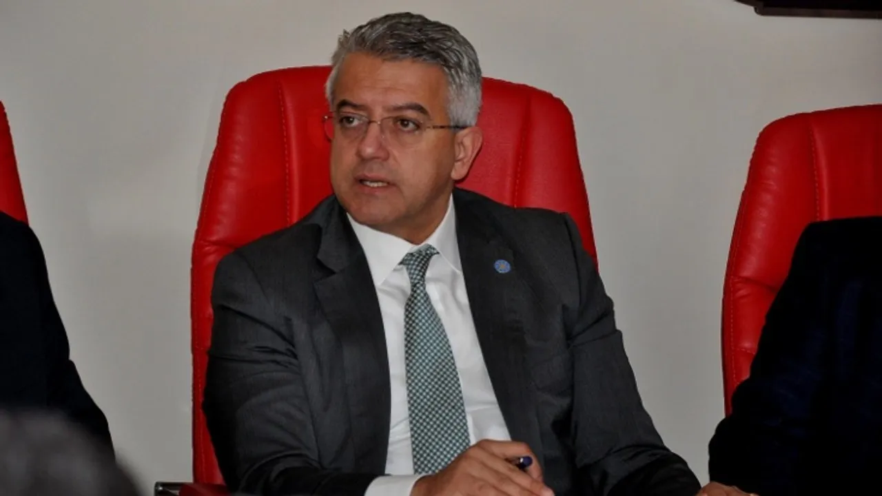İYİ Parti'de yeni istifa: İstanbul Milletvekili Ersagun Yücel istifa etti