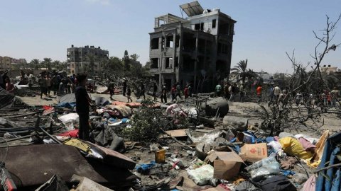 Han Yunus İsrail katliamlarının yeni merkezi oldu: 93 ölü!