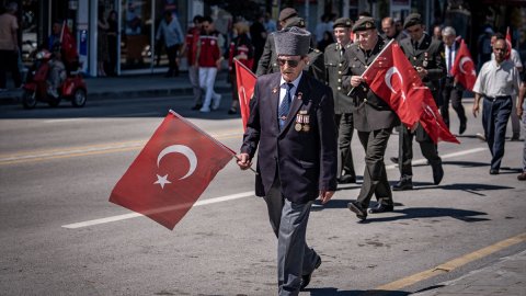 Erzurum Kongresi'nin 105. yıl dönümü coşkuyla kutlandı