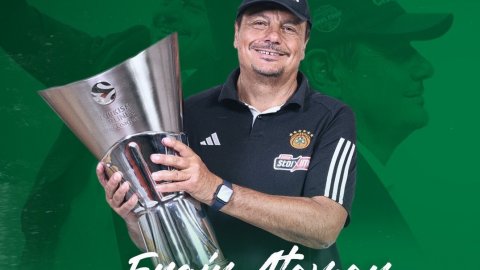 Panathinaikos, Ergin Ataman ile sözleşme uzattı