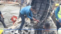 Nepal'de kalkış sırasında kaza: Uçaktaki 18 kişi öldü