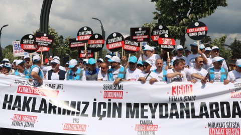 Memurların Ankara’ya yürüyüşüne izin yok!