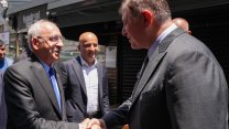 CHP Eski Genel Başkanı Kılıçdaroğlu, İzmir Büyükşehir Belediyesini ziyaret etti