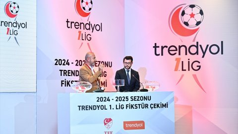 Trendyol 1. Lig'de fikstür çekildi