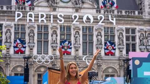 Paris 2024 Olimpiyatları futbol karşılaşmalarıyla start aldı