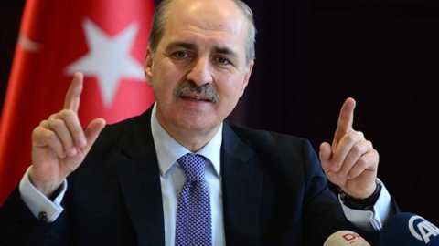 Kurtulmuş'tan ABD Kongresi'ne tepki: "Yazıklar olsun size!"