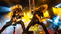 İstanbul'da metal rüzgarı: Judas Priest konser verdi!