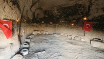 Anadolu'daki ilk kaya mescit olduğu değerlendirilen mağara ziyaretçilerini bekliyor