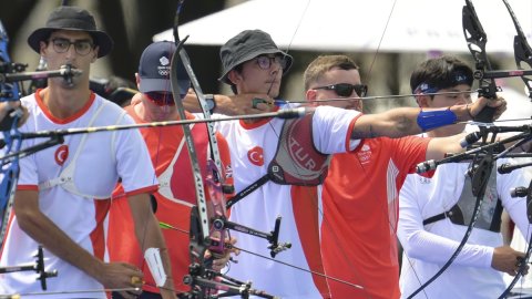 Paris 2024'ün okçuluk branşında sıralama atışları sona erdi