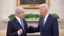 ABD Başkanı Biden, Beyaz Saray'da Netanyahu ile bir araya geldi
