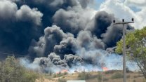 Tekirdağ'da büyük yangın: Anız yangını fabrikaya da ulaştı!