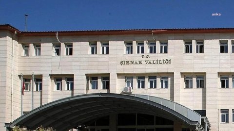 Şırnak'ta gösteri, yürüyüş ve açık hava toplantıları 5 gün yasaklandı