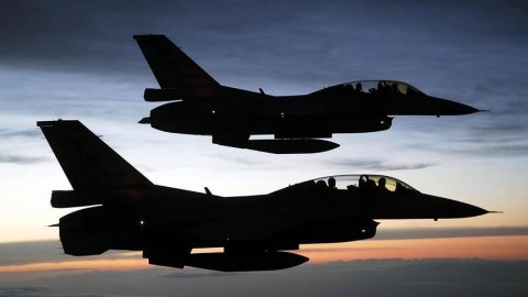Irak'a düzenlenen hava harekatında 25 PKK hedefi vuruldu!
