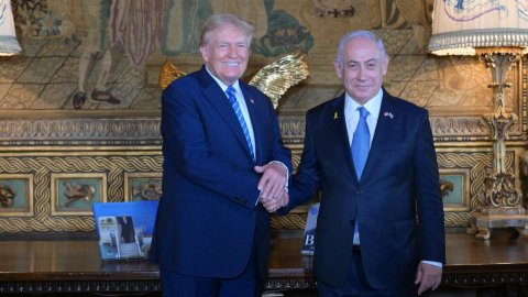 Netanyahu, ABD’de Donald Trump ile görüştü