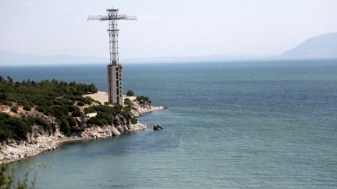 Eğirdir Gölü'nde tehlike! Derinliği 12,8 metre geriledi