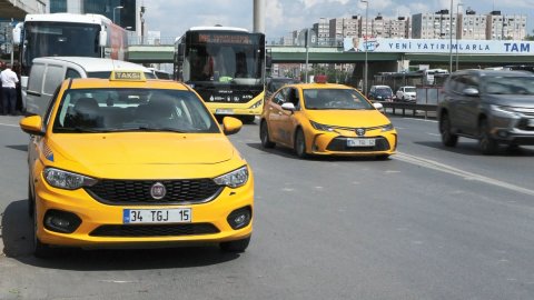 Pazartesi başvuru yapılacak: İstanbul Taksiciler Esnaf Odası Başkanı; İBB'den zam talebinde bulunacaklarını söyledi