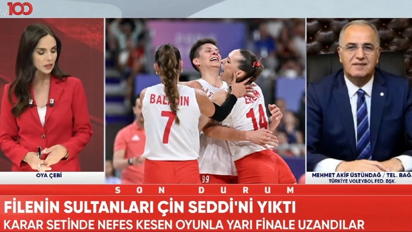 TVF Başkanı Üstündağ'dan, tv100'e özel açıklama: Oyuncular çok ciddi bir karakter ortaya koyuyorlar