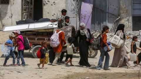 İsrail o bölgeyi vurmaya hazırlanıyor: Tahliye emri verdi!