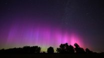 Almanya'da bir ilk: Perseid meteor yağmuru ve kuzey ışıkları böyle görüntülendi