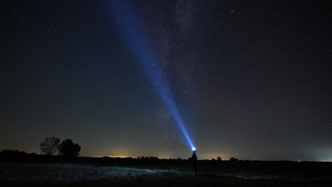 Almanya'da bir ilk: Perseid meteor yağmuru ve kuzey ışıkları böyle görüntülendi