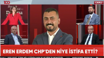 Eren Erdem tv100'e konuştu! Neden istifa etti?