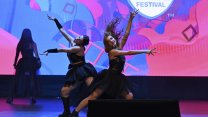 Ankara'da 'K-Pop Cover Dans Festivali' heyecanı yaşandı