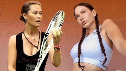 Demet Özdemir'den Hülya Avşar'a tenis daveti: Yanıt geldi!