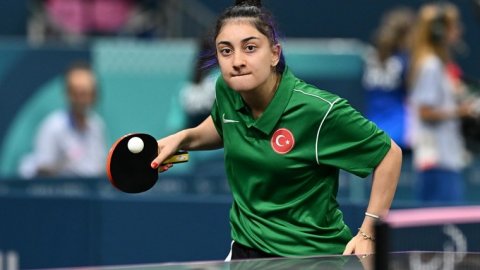 Ebru Acer'den Paris 2024'te tarihi madalya!