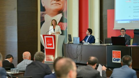 CHP'nin 'Tüzük Hazırlık' toplantısı sona erdi