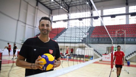 Alanya Belediyespor Erkek Voleybol Takımı, Avrupa hedefi için kadrosuna güveniyor