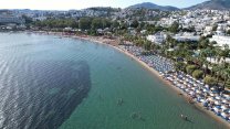 Bodrum'da 'sarı yaz' hareketliliği; otellerdeki doluluk yüzde 90'a ulaştı