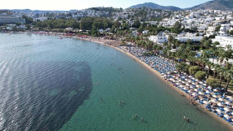 Bodrum'da 'sarı yaz' hareketliliği; otellerdeki doluluk yüzde 90'a ulaştı