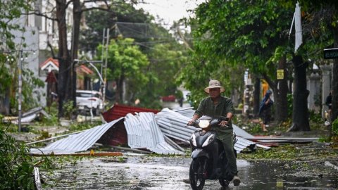 Vietnam'da Yagi Tayfunu 21 kişinin hayatına mal oldu: Sayı artabilir