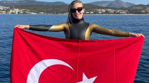 Şahika Ercümen, Korsika'da bronz madalya kazandı