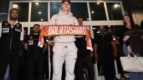 Galatasaray’ın yeni transferi Roland Sallai, İstanbul’a geldi