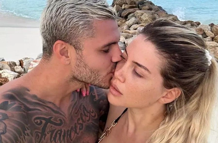 Icardi ile Wanda Nara'nın barışma görüntüleri şok etti