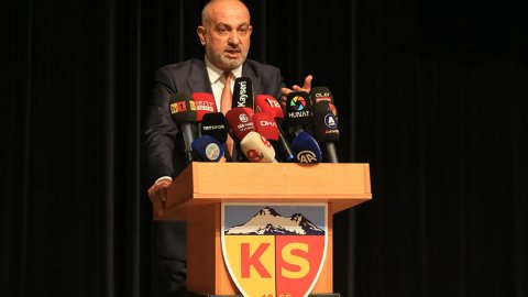 Ali Çamlı yeniden Kayserispor Kulübü Başkanı oldu