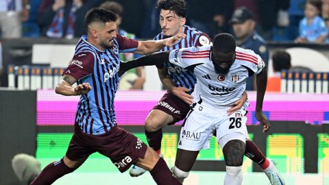 Devler yenişemedi:  Trabzonspor ve Beşiktaş 1 puana razı oldu