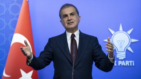 AK Parti Sözcüsü Ömer Çelik'ten Yunanistan Savunma Bakanı Dendias'a sert sözler