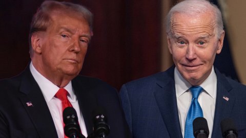 Biden'dan suikast girişimine uğrayan Trump'a "geçmiş olsun" telefonu!