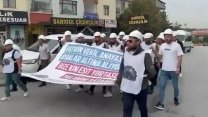 Fernas maden işçileri 24.gününde de direnişte: "Ne yapıyorsunuz bu memleketin işçisine?"