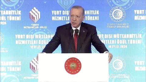 Cumhurbaşkanı Erdoğan son noktayı koydu: "Anayasa'nın ilk 4 maddesi ile ilgili bir tartışma yoktur"