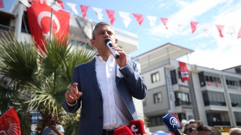 Özgür Özel'den seçim vaadi: "CHP iktidara gelince Türkiye Avrupa Birliği’ne girecek"