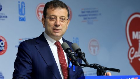 İmamoğlu'ndan dikkat çeken çıkış: "Benim yol arkadaşım değildir"