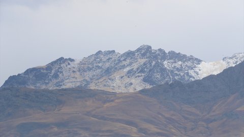 Eylül ayında kar sürprizi: Bu kadar erken beklenmiyordu!