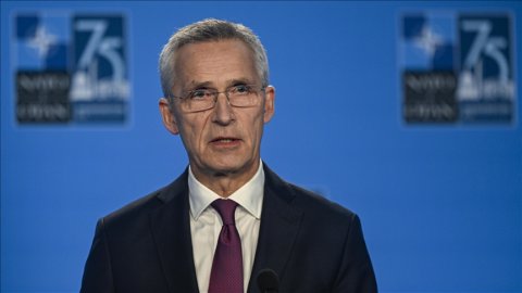 Stoltenberg'den veda konuşmasında Türkiye vurgusu: "Türkiye olmadan imkansız"